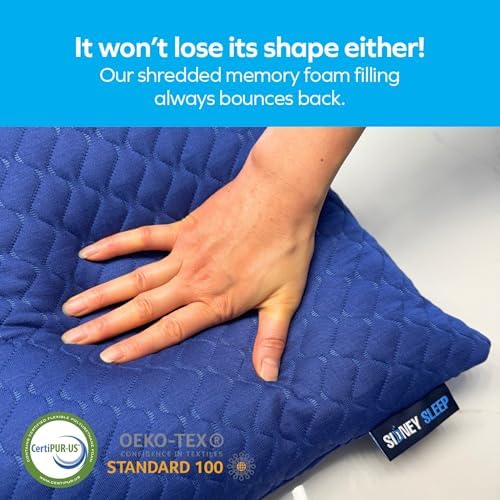 Sidney Sleep Mini Travel Size Neck Pillow - Image 6