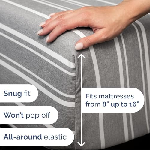 Queen 6 Piece Bed Sheet Set - Image 3