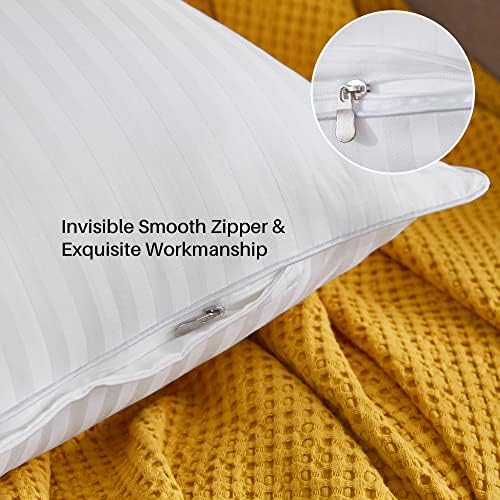 Oubonun 18 x 18 Throw Pillow Inserts Set of 2 - Image 5