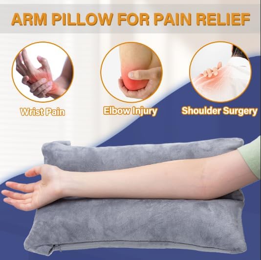 1 MIDDLE ONE Arm Pillow, Memory Foam Arm Rest Pillow - Image 5