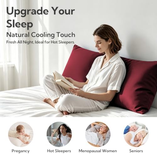 MR&HM Body Pillow Pillowcase 1pc, Cooling & Breathable - Image 2