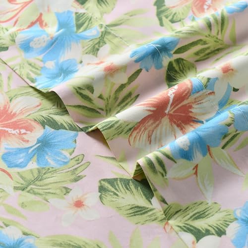 Elegant Comfort 6-Piece Sheet Set Deep Pocket Floral - Image 6