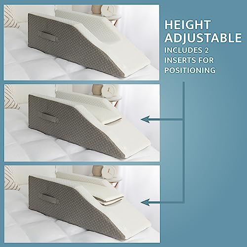 Kӧlbs Single Or Double Leg Elevation Pillow | Post Surgery Leg Pillow | Stylish - Image 3