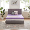 SINWEEK 1.5 Inch Gel Memory Foam Mattress Topper Ventilated Soft Pressure by SINWEEK