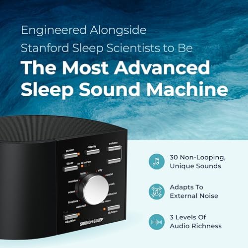 Adaptive Sound Technologies Sound + Sleep White Noise Machine - Image 2