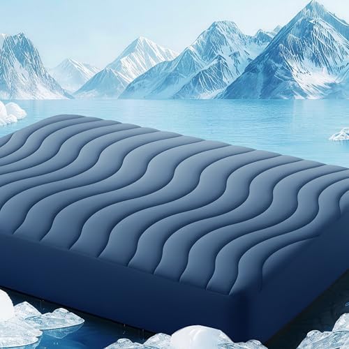 EASELAND Cooling Mattress Pad Queen Size by EASELAND