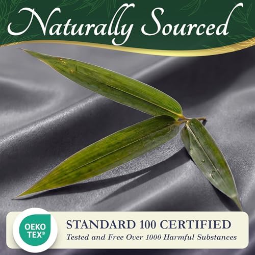DECOLURE 100% Viscose Derived from Bamboo Sheets Full Size, Luxury 6 Pc Set - Image 7