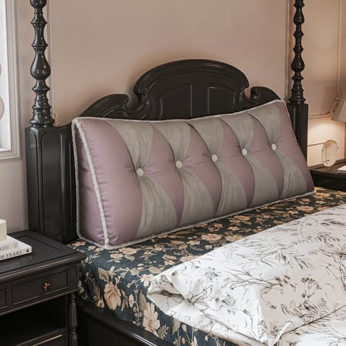 Daneey Queen Wedge Headboard Pillow by Daneey