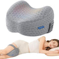 Side Sleeper Heart-Shaped Knee Pillow, Memory Foam Leg Positioning Pillow by Unknown