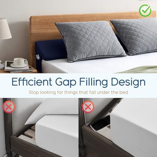 Homemate King Size（76"x10"x6"） Bed Wedge Pillow - Image 4