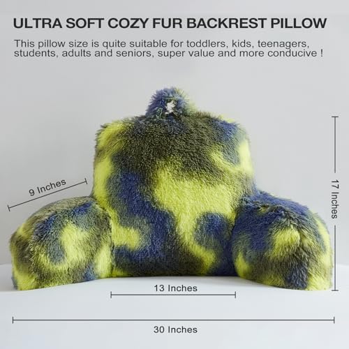 Fur Reading Pillow - Image 5