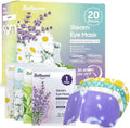 BeHoomi 20 Packs Steam Eye Mask, Heated Eye Mask Warm Compress by BeHoomi