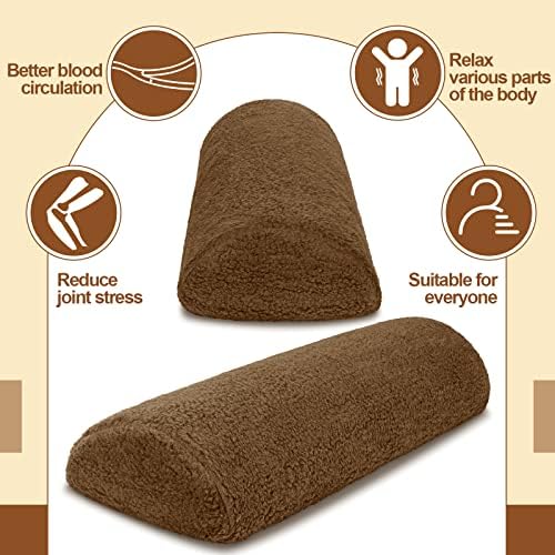 Recliner Leg Rest Cushion Sofa Footrest Pillow - Image 6