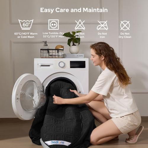BEDLORE Waterproof Mattress Protector, California King Size Mattress Pad - Image 6