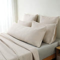100% Cotton Waffle Weave Body Pillowcase 1 Pack, Envelope Closure, Soft & by ShunjieHome