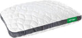 Cariloha Universal & Adjustable Flex Pillow | White | Standard | 32"x20" | Viscose Material | Naturally breathable, Hypoallergenic, & Moisture wicking