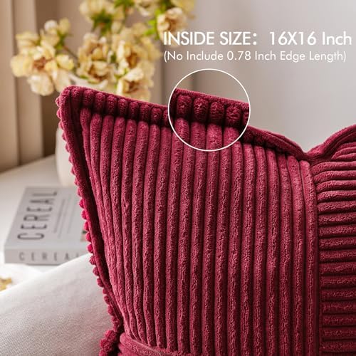 MIULEE Decorative Throw Pillow Covers - Image 4