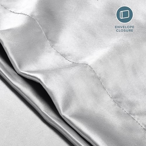 Bare Home Satin Body Pillowcase - Image 5