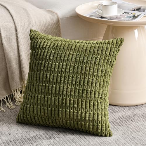 Fancy Homi 4 Packs Decorative Throw Pillow Covers - Image 2