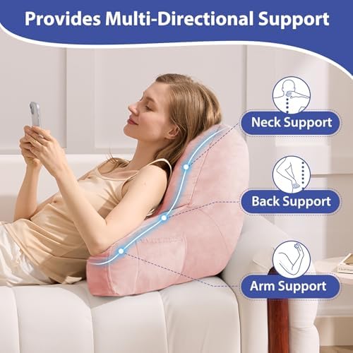 IASEAHK Reading Pillow, Back Pillow - Image 6