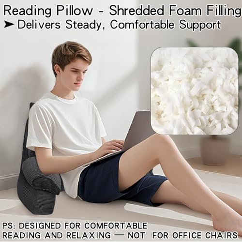 RRPAHWTV Reading Pillow for Bed - Image 3