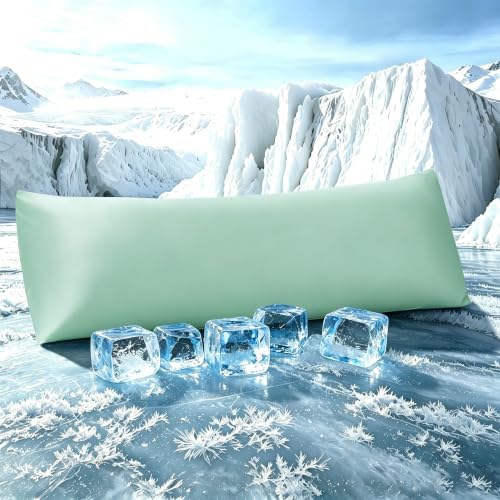 TELUS Cooling Body Pillow Case, Silky Soft Breathable Pillowcase by TELUS