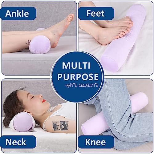 Neck Roll Pillow, Cervical Neck Pillow Bolster Pillow - Image 7