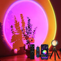 Sunset Lamp Projector with Remote/APP Control,360° Multi-Color Sunset Light by XEBKOR