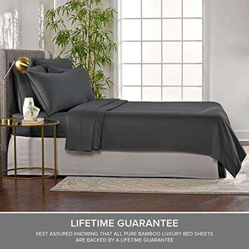 Pure Bamboo Split King Sheets, Genuine 100% Organic Viscose Derived from Bamboo - Image 4