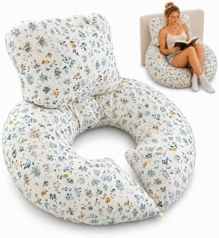 Large Reading Pillow, Back Pillow by WELCOMETOHBPHBP