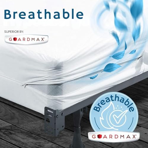 Guardmax Heavy Duty Vinyl Box Spring Cover - Image 5