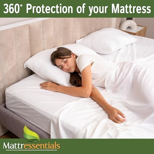 Zippered Cali King Mattress Protector - Image 7