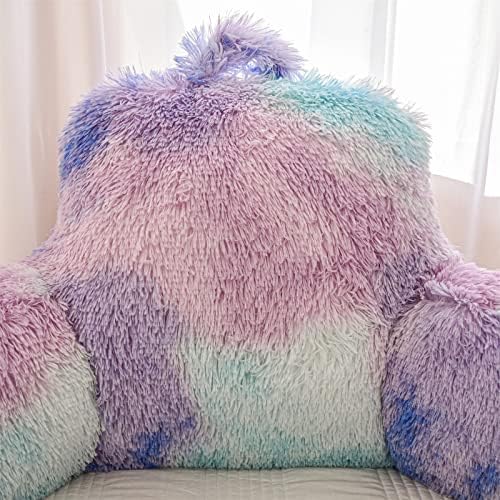 A Nice Night BluePurple Reading Pillow, 18.5" Bed Wedge Pillows - Image 6