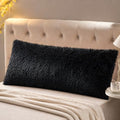 REAFORT Long Hair Faux Fur Body Pillow Cover 21"x54", Hidden Zipper by Reafort