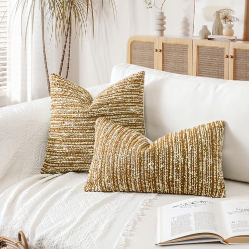 Artscope Throw Pillow Cover 22x22 Super Thick Body Pillow Cover Decorative - Image 6