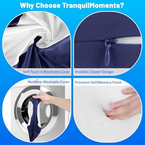 Knee Pillow for Side Sleepers, Leg Pillow - Image 6