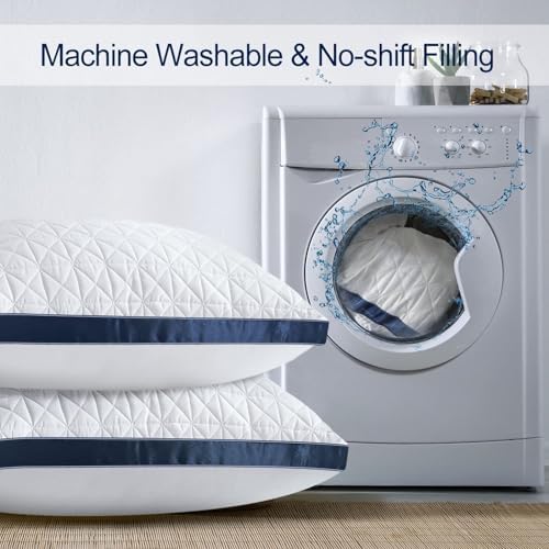 King Size Pillows Set of 4 - Image 6