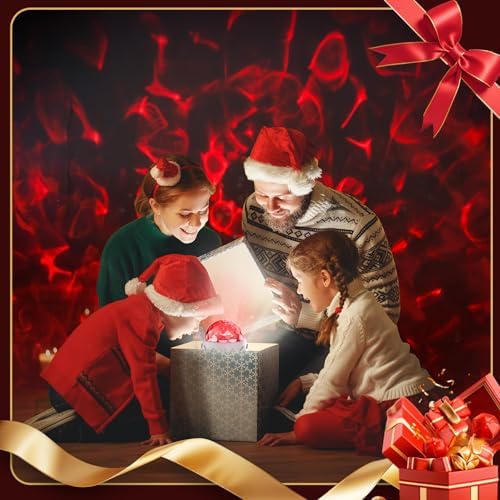 Galaxy Projector, Light Projector, Night Light Projector with Remote Control, Galaxy Light Projector, for Kids Adults, Bedroom, Home Theater, Christmas, Birthdays (White) - Image 6