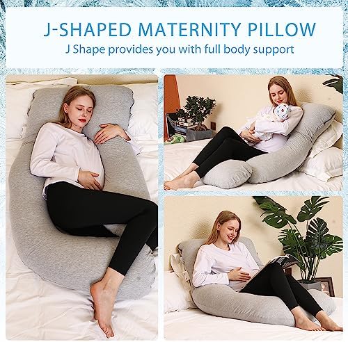 Chilling Home Pregnancy Pillow, Full Body Maternity Pillow - Image 4