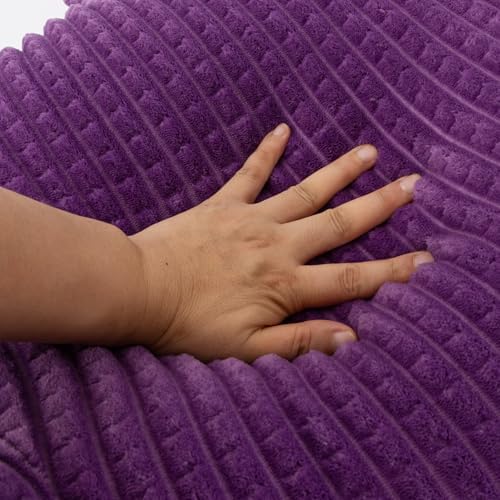 A Nice Night Purple 17" Bed Wedge Pillows - Image 7
