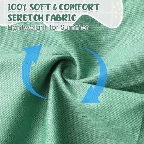 Hahafelt 3 Pcs U-Shaped Pregnancy Pillow Cover - Image 5