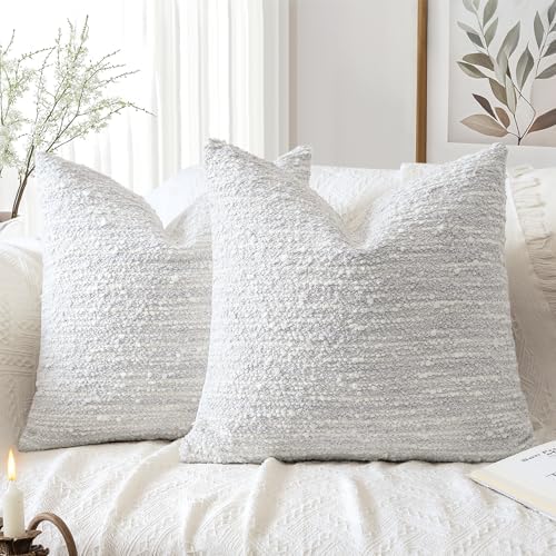 Artscope Throw Pillow Cover 20x20 Inch Set of 2 Super Thick Pillow Cover by Artscope