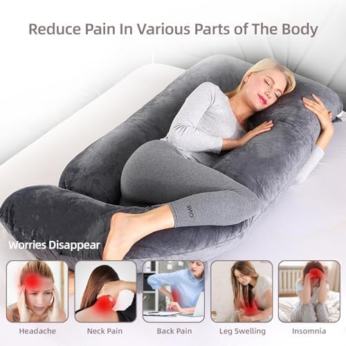 60 Inch Full Body Pregnancy Pillows - Image 3