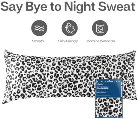MR&HM Satin Body Pillow case - Image 3