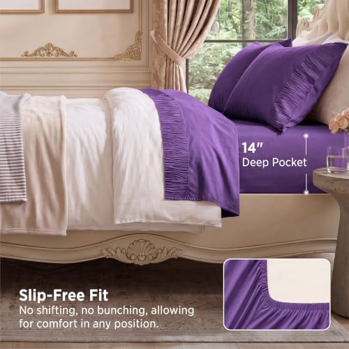 Bedsure Twin Sheets Set - Image 4