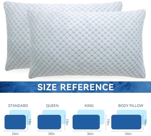 Cooling Adjustable King Pillow, Bed Pillow - Image 2