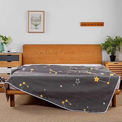WenBags Bed Pads for Incontinence Washable, 60 * 80 inches Large Reusable - Image 6