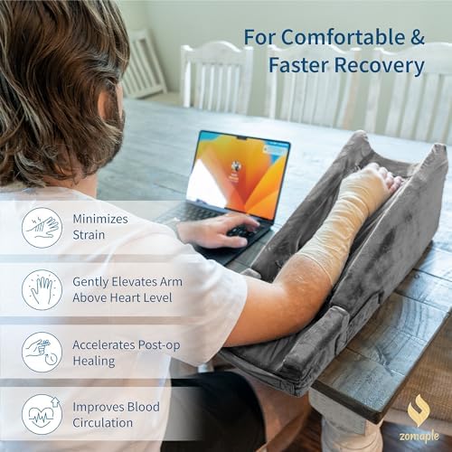 Zomaple 3pc Arm Elevation Pillow - Image 2