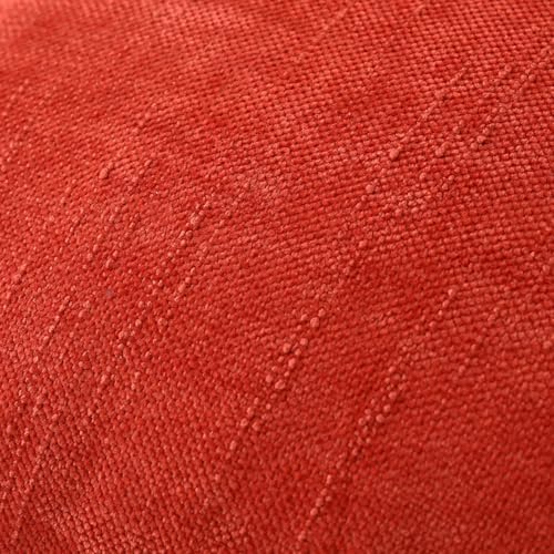 Set of 4 Soft Textured Decorative Throw Pillow Covers 22x22 Inch Cozy Farmhouse - Image 4