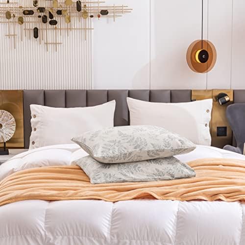 ECOCOTT 2 Pack Pillowcase Queen Size - Image 6